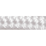 Sea-dog line 354-302112020WH1 Premium Двойная плетеная нейлоновая док-веревка Белая White 1.27 cm x 6 m 