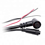 Raymarine A80709 3 m Кабель Alpha Displays Power и Raynet Серебристый Black