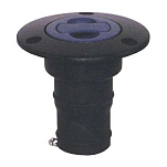 Oem marine CER6485N Пробка для залива воды  Black / Blue 35-38 mm