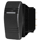 Купить Blue sea systems 300151-UNIT SPDT Contura III Переключатель MOM-Выкл-Вкл Black 7ft.ru в интернет магазине Семь Футов