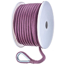 Купить Seachoice 50-42241 Nylon Анкерная веревка с двойной оплеткой 30.5 m Голубой Burgundy 3/8´´  7ft.ru в интернет магазине Семь Футов