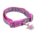 Купить Cerda group 2800000390-DARKPINK-M-L Wonder Woman Ошейник для собак Серый Dark Pink M-L 7ft.ru в интернет магазине Семь Футов