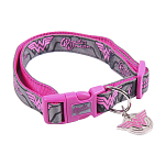 Cerda group 2800000390-DARKPINK-M-L Wonder Woman Ошейник для собак Серый Dark Pink M-L