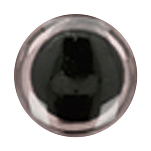 Baetis O3D03252 Тонкий 3D Глаза Черный  Silver / Black
