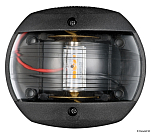 Топовый огонь Sphera Design Classic 20 LED белый 225° 12 В 0,8 Вт 90 x 79 x 50 мм в чёрном корпусе для судов до 20 м, Osculati 11.440.03