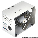 Doppia autoclave a contollo elettr. 2,5 bar 52 l/m Osculati 16.047.35