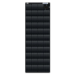Solara NH-458 M-Series 160W/12V Монокристаллический Солнечная Панель Black 0.4x54.5x151 cm