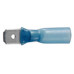 Euromarine 001223 Термоусадочные пленки с мужскими глазами Terminal 4 единицы Blue 6.3 mm