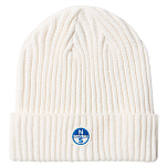 North sails 623285-0105 Шапка Logo Бежевый  Marshmallow