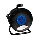 Купить Solera 20022 Катушка кабеля 4 вилки 25 m Черный Black / Blue  Techinn 7ft.ru в интернет магазине Семь Футов