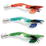 Lineaeffe 5088225 Кальмарница Bad Egi 2.5 75 mm  Greeny Scales