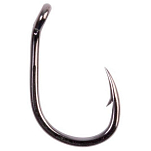 Virux AXHC-8 Heavy Carp Колючий Одноглазый Крючок Серый Silver 8 