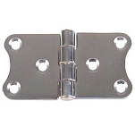Talamex 43803075 Петля 75x40x2 Mm Серый  Grey