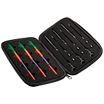 JRC 1590423 X-Lite Slim Набор индикаторов  Black