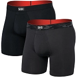 SAXX Underwear SXPP2MS-RCW-XXL Боксёр Multi-Sport Mesh Brief Fly 2 Единицы Remote Camo Wb / Black 2XL