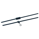 Carp spirit 34CS139400360 Line Пробки Черный  Black 40 cm 