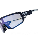 Mars / Matte Black / Photochromic Clear Light Blue Flash