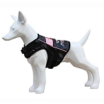 Freedog FD5000216 Princess Обуздать Черный  Black / Pink XS