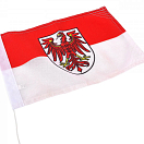 Флаг - Бранденбург с гербом