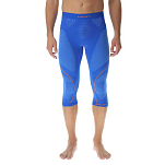 UYN U100045-K604-XXL 3/4-дюймовые базовые штаны Evolutyon Голубой Lapis Blue / Blue / Orange Shiny 2XL