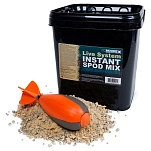Ccmoore 90958 прикормка Live System Spod Mix Bucket 2.5kg 21x20x20