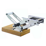 Forniture nautiche italiane 3030730 9.9HP 4T 25HP 2T Поддержка двигателя  Silver / Brown 215 x 300 x 290 mm 