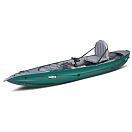Купить Gumotex 045290 Halibut Надувной Каяк  Dark Green / Grey 375 x 96 cm 7ft.ru в интернет магазине Семь Футов