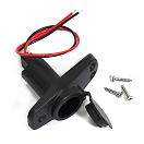 Купить Основание мачты Anheart Marine B011700-A2 Тип 2 10-30В наклон 30° для установки съёмных топовых огней из чёрного пластика 7ft.ru в интернет магазине Семь Футов
