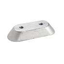 Купить Enrico polipodio 2626200 2-150HP Оцинкованный анод для подвесных моторов  Silver 60 x 23 mm  7ft.ru в интернет магазине Семь Футов