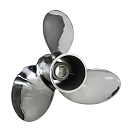 Гребной винт 3x15-3/4x21, без втулки, Marine Rocket 9531-158-210