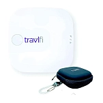 Pace international 727-700010PACK маршрутизатор Travlfi Journey1 LTE Бесцветный White
