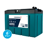 Crosseven p205470 Литий-ионный аккумулятор 100Ah 24V Grey / Black 26x18x49