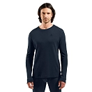 Купить Odlo 112042-20731-s Базовый слой с длинным рукавом Merino 260 Dark Sapphire 30x25x2 7ft.ru в интернет магазине Семь Футов
