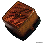 Боковой габаритный фонарь Оранжевый, Osculati 02.022.07