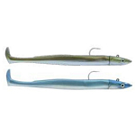 Fiiish CPT6018 Crazy Paddle Tail Combo Off Shore Мягкая приманка 180 mm 35g Серебристый Khaki