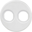 Купить Sea-dog line 354-4261041 Instrument Hole Адаптер для розеток И счетчиков Белая White 9.5 cm 7ft.ru в интернет магазине Семь Футов