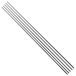 Mikado WZA-00-02-1.9 Carbon Колчан Совет 56 См Черный 1.9 mm 