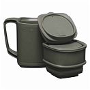 Купить Ridgemonkey RM-TMDBS-G-UNIT DLX Brew Set термокружка  Green 7ft.ru в интернет магазине Семь Футов