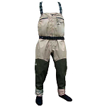 Seland H8ZC-L Jucar Wader Серый  Green / Beige L 