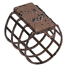 Купить Mikado AMKZ-20-10 Round Canal Pro Кормушка фидерная прикормочная  Brown 10 g 7ft.ru в интернет магазине Семь Футов