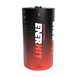 Enerhit 28647-UNIT Щелочная батарея LR20-D 1.5V 2 Единицы Red