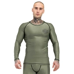 Benlee 190702-5049-L Базовый слой с длинным рукавом Mossburn Olive / Black L