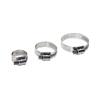 Norma 2222715 Фланец из нержавеющей стали Серебристый Silver 130-165 mm 