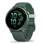 Garmin 010-02985-02 Часы Vivoactive 6 Зеленый  Jasper Green / Jasper Green Metallic