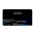 Safe t alert 270-SA340BL Датчик угарного газа Бесцветный Black 12 x 6.98 x 2.54 cm