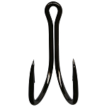 Mustad 22110-BN-2/0-336 Classic Двойной Крючок  Black Nickel 2/0 