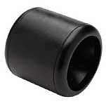 Seachoice 50-56351 Wobble Roller Черный  Black Rubber 108 x 108 mm 