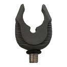 Купить Carp expert 79638692 Большой Гуммед Rod Pod Держатель Удочки Серебристый Black 3.5 x 5 cm 7ft.ru в интернет магазине Семь Футов
