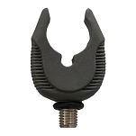 Carp expert 79638692 Большой Гуммед Rod Pod Держатель Удочки Серебристый Black 3.5 x 5 cm