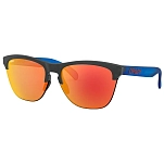 Oakley OO9374-2763 поляризованные солнцезащитные очки Frogskins Lite Maverick Viñales Черный Matte Black Ink Prizm Ruby/CAT3